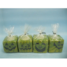 Halloween Candle Shape Ceramic Crafts (LOE2372-D5z)